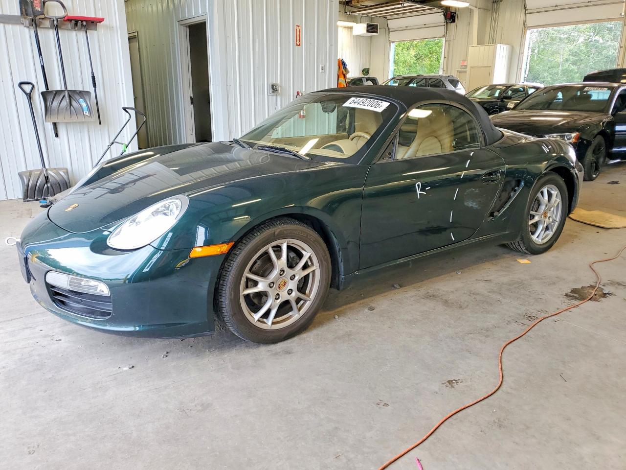 2006 PORSCHE BOXSTER | WP0CA29816U711531 | UPCARS