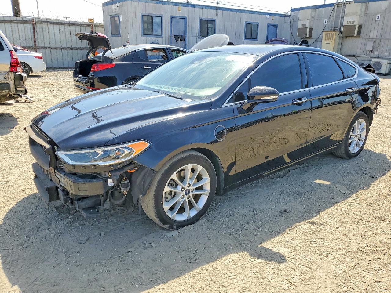 2019 FORD FUSION TITANIUM | 3FA6P0SU8KR148931 | UPCARS