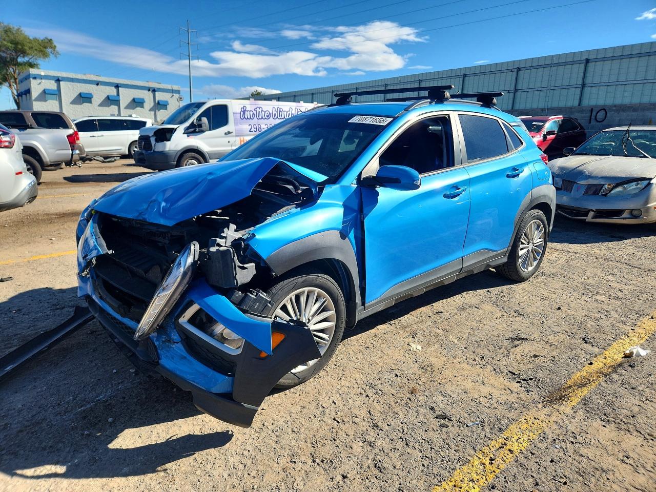 2021 HYUNDAI KONA SEL | KM8K22AA7MU631408 | UPCARS