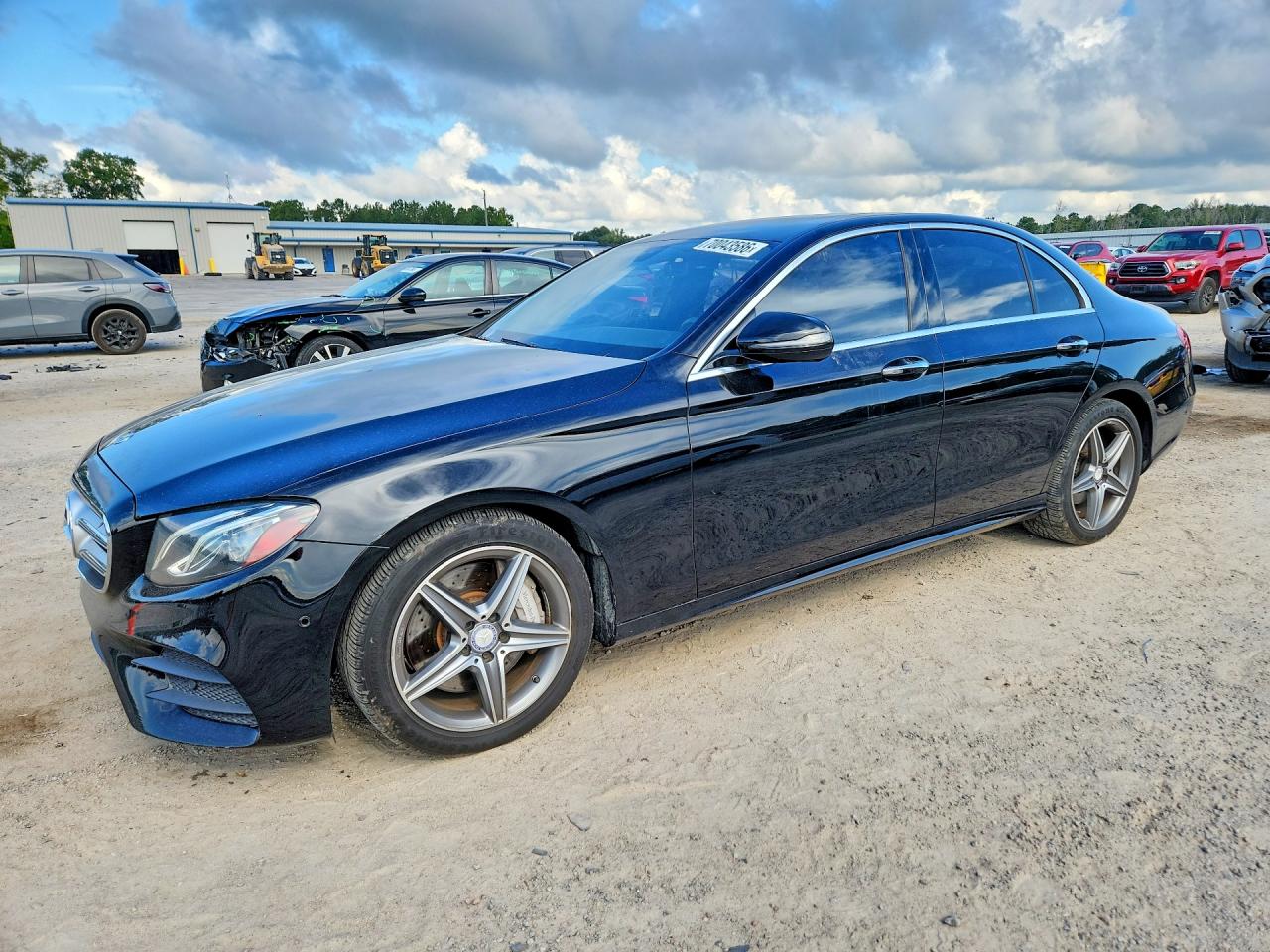 2017 MERCEDES-BENZ E-CLASS 300 | WDDZF4JB5HA011410 | UPCARS