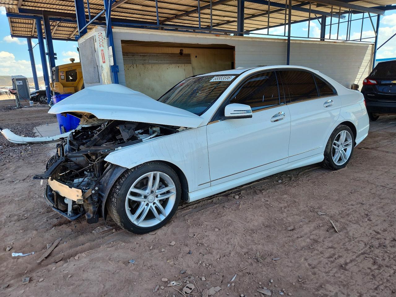 2013 MERCEDES-BENZ C-CLASS 250 | WDDGF4HBXDR301408 | UPCARS