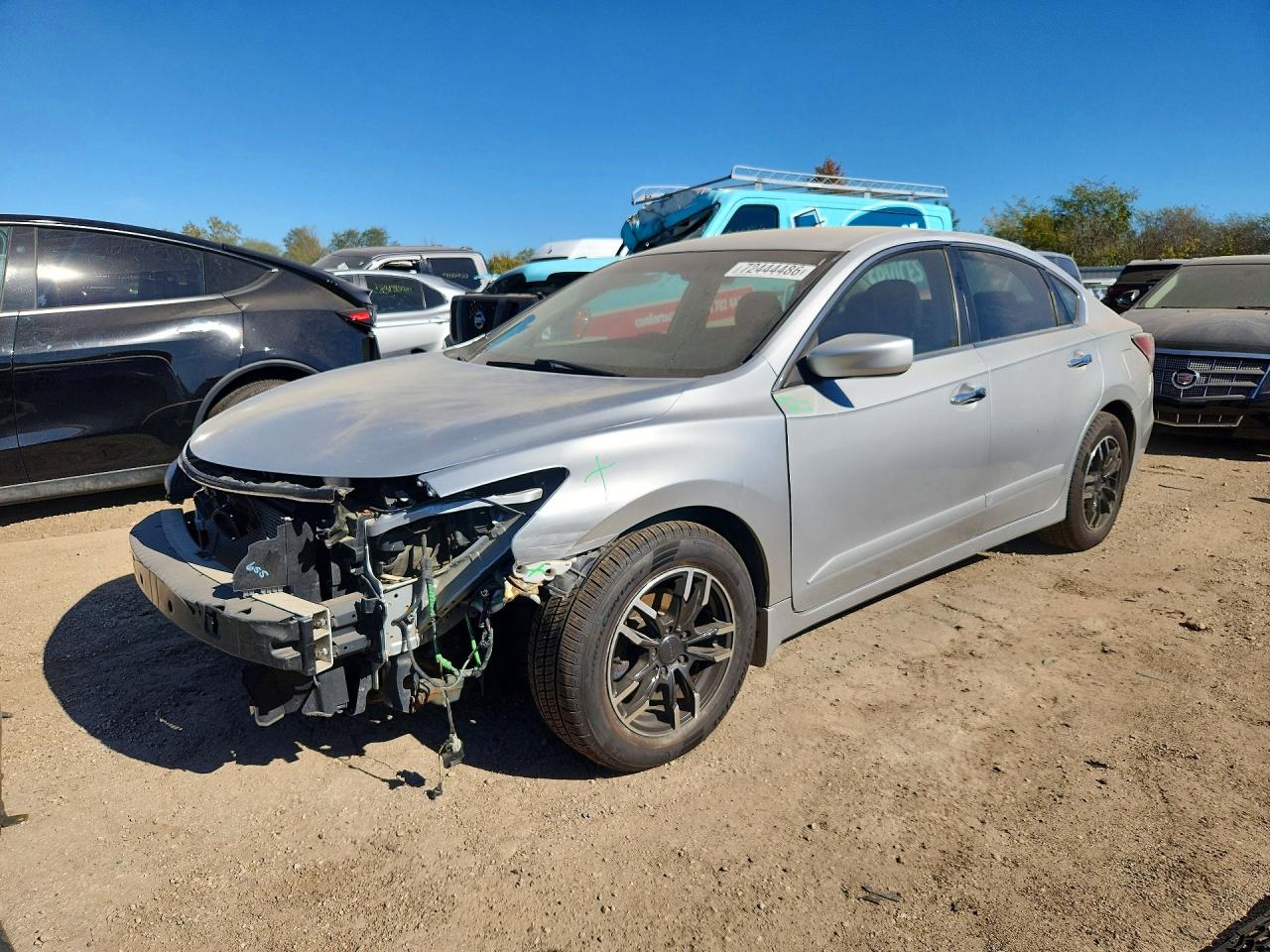 2015 NISSAN ALTIMA 2.5 S | 1N4AL3AP4FC483711 | UPCARS