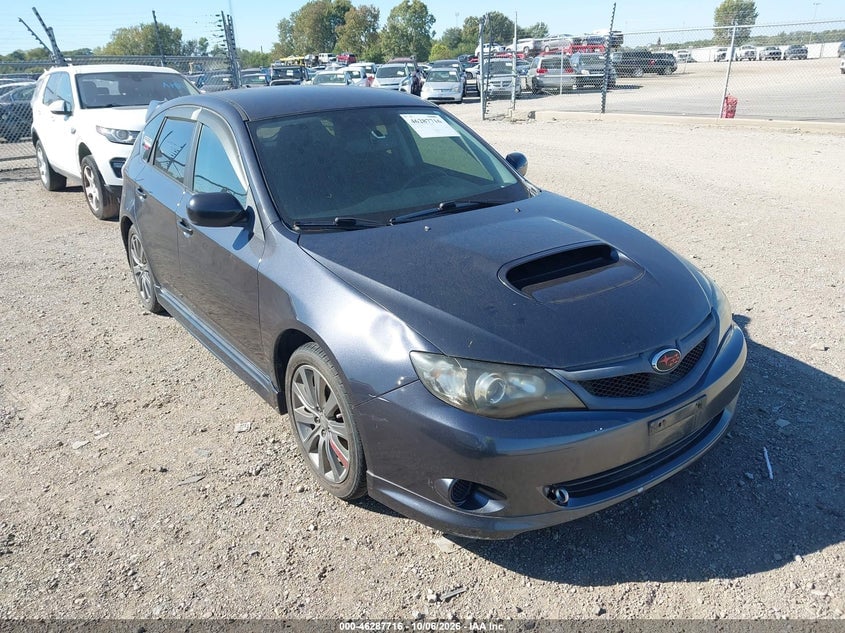 2010 SUBARU IMPREZA WRX | JF1GH7G64AG803001 | UPCARS