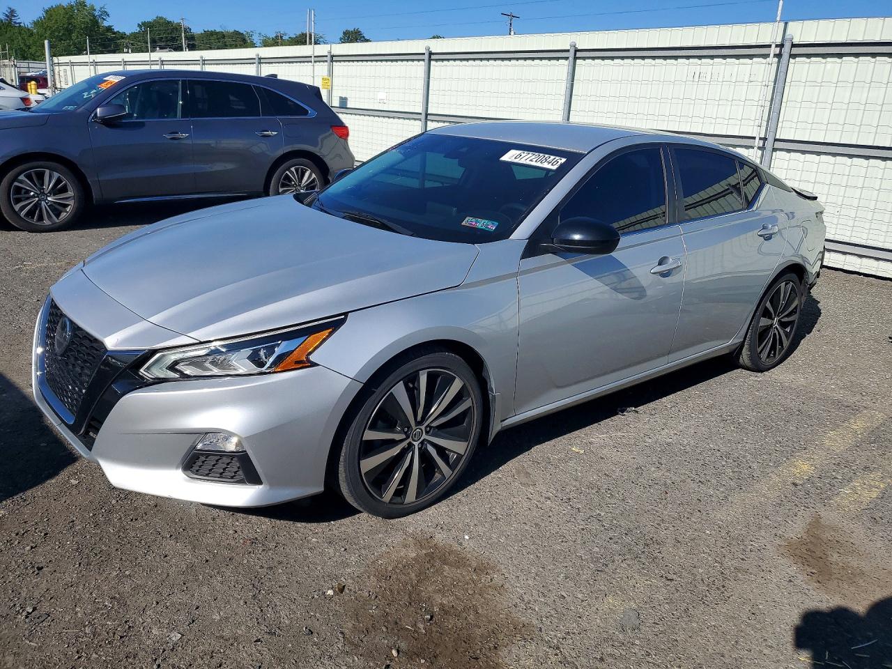 2021 NISSAN ALTIMA SR | 1N4BL4CV6MN414543 | UPCARS