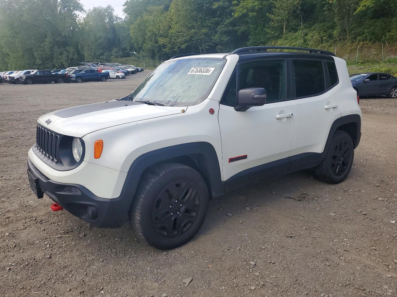 2018 JEEP RENEGADE TRAILHAWK | ZACCJBCB2JPG86783 | UPCARS