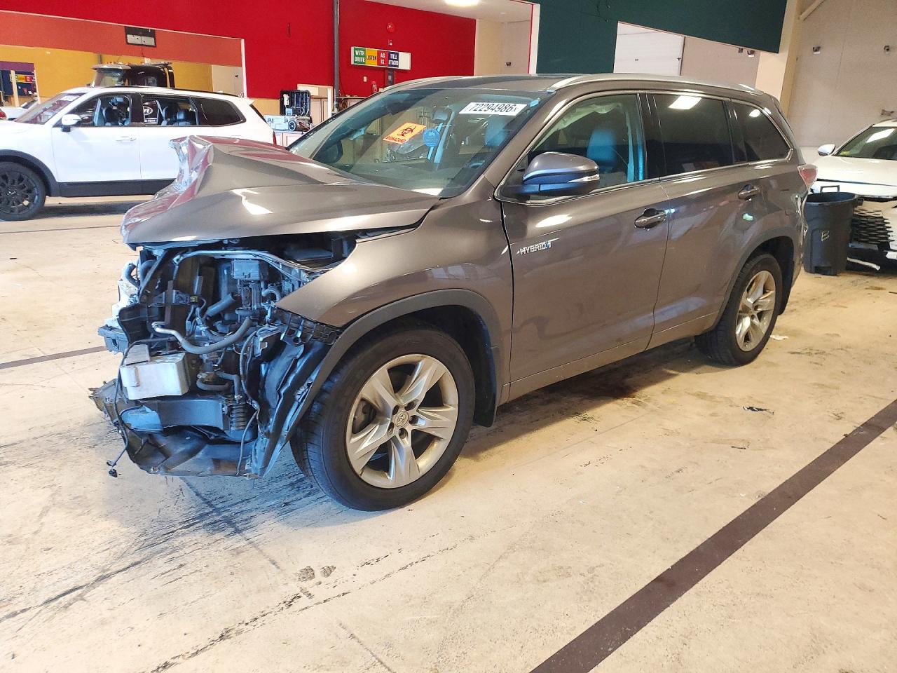 2014 TOYOTA HIGHLANDER BASE | 5TDDCRFH5ES005483 | UPCARS
