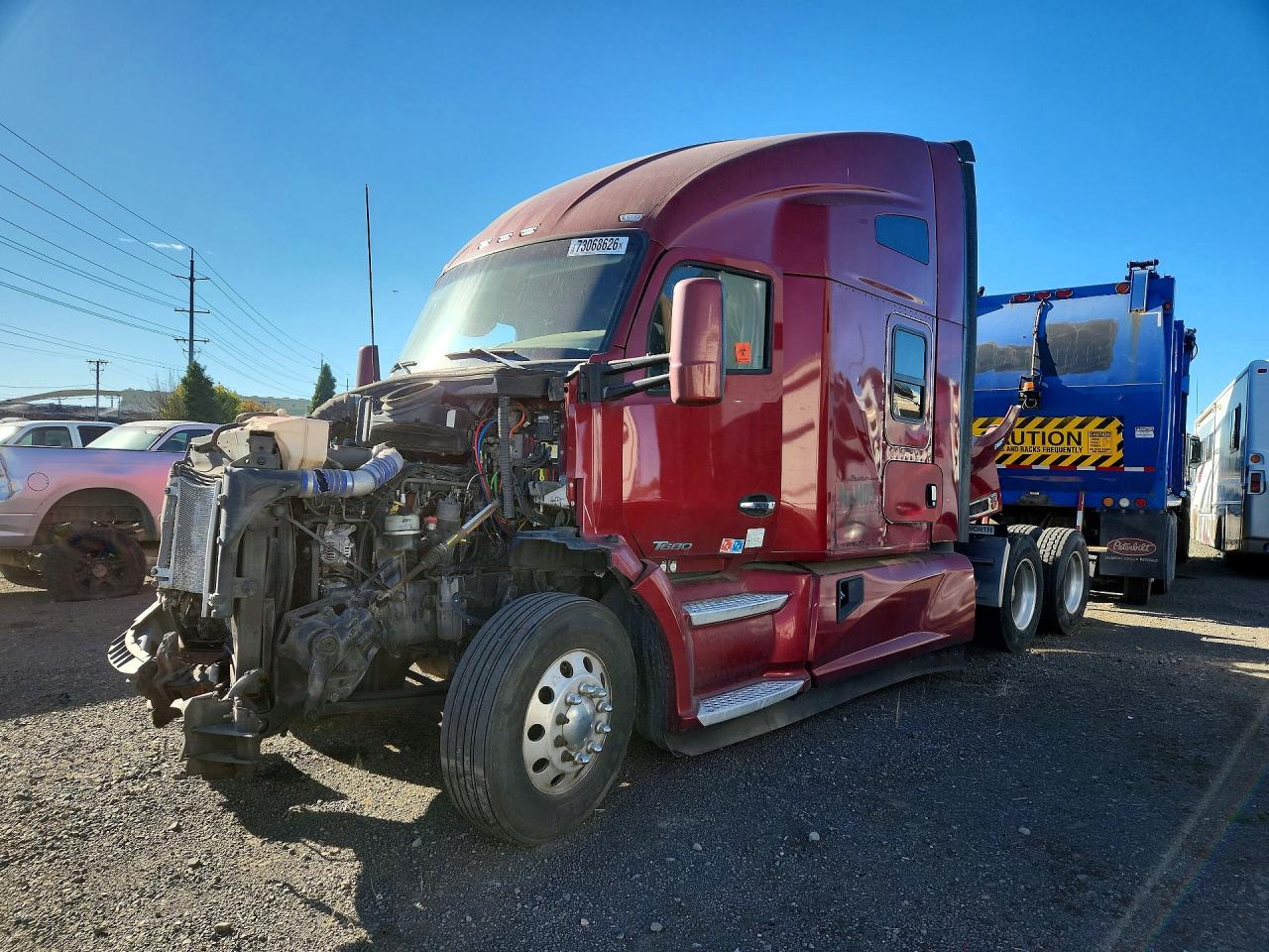 2019 KENWORTH T680 SEMI TRUCK | 1XKYDP9XXKJ183912 | UPCARS