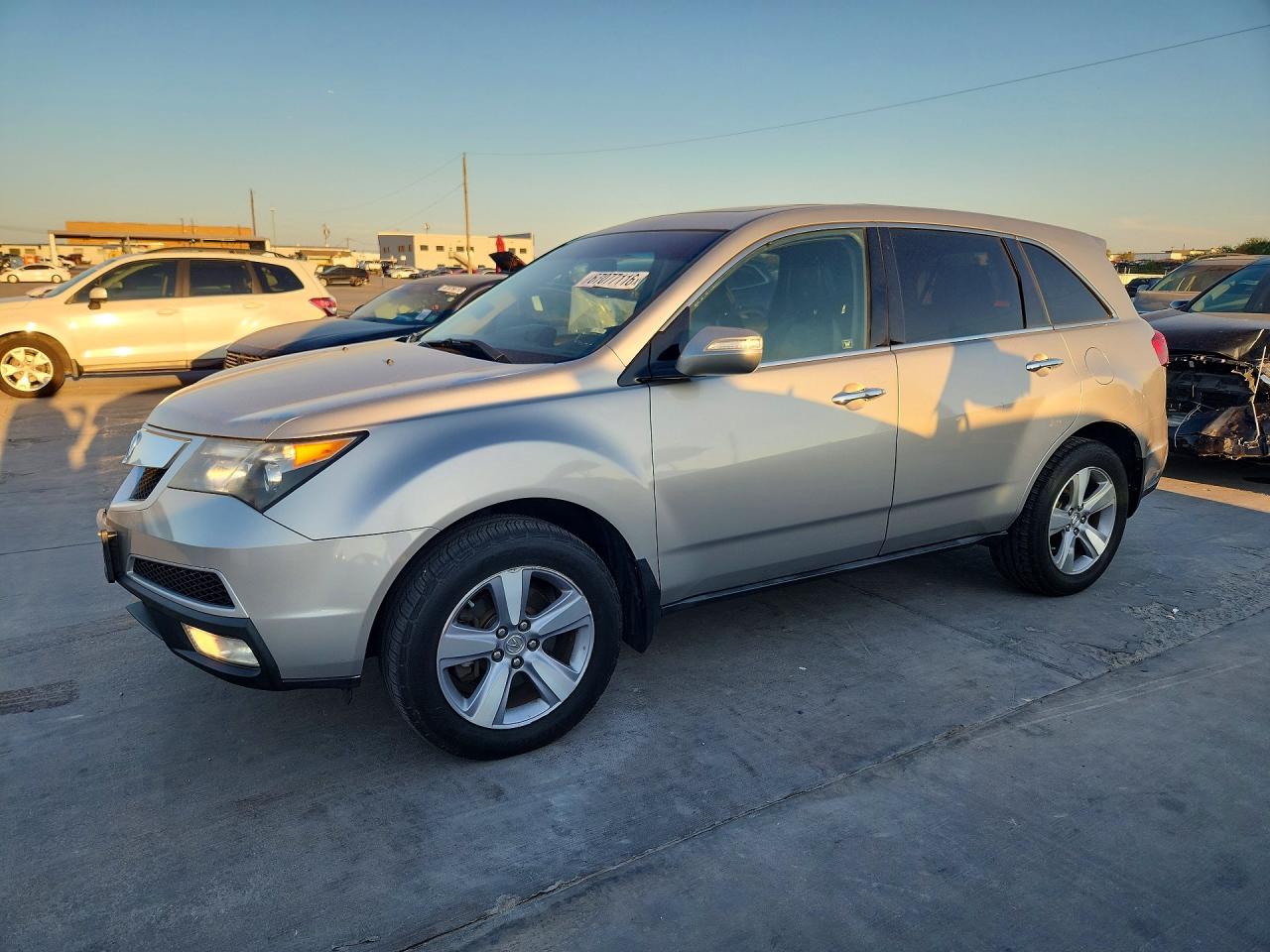 2012 ACURA MDX TECHNOLOGY | 2HNYD2H38CH501679 | UPCARS