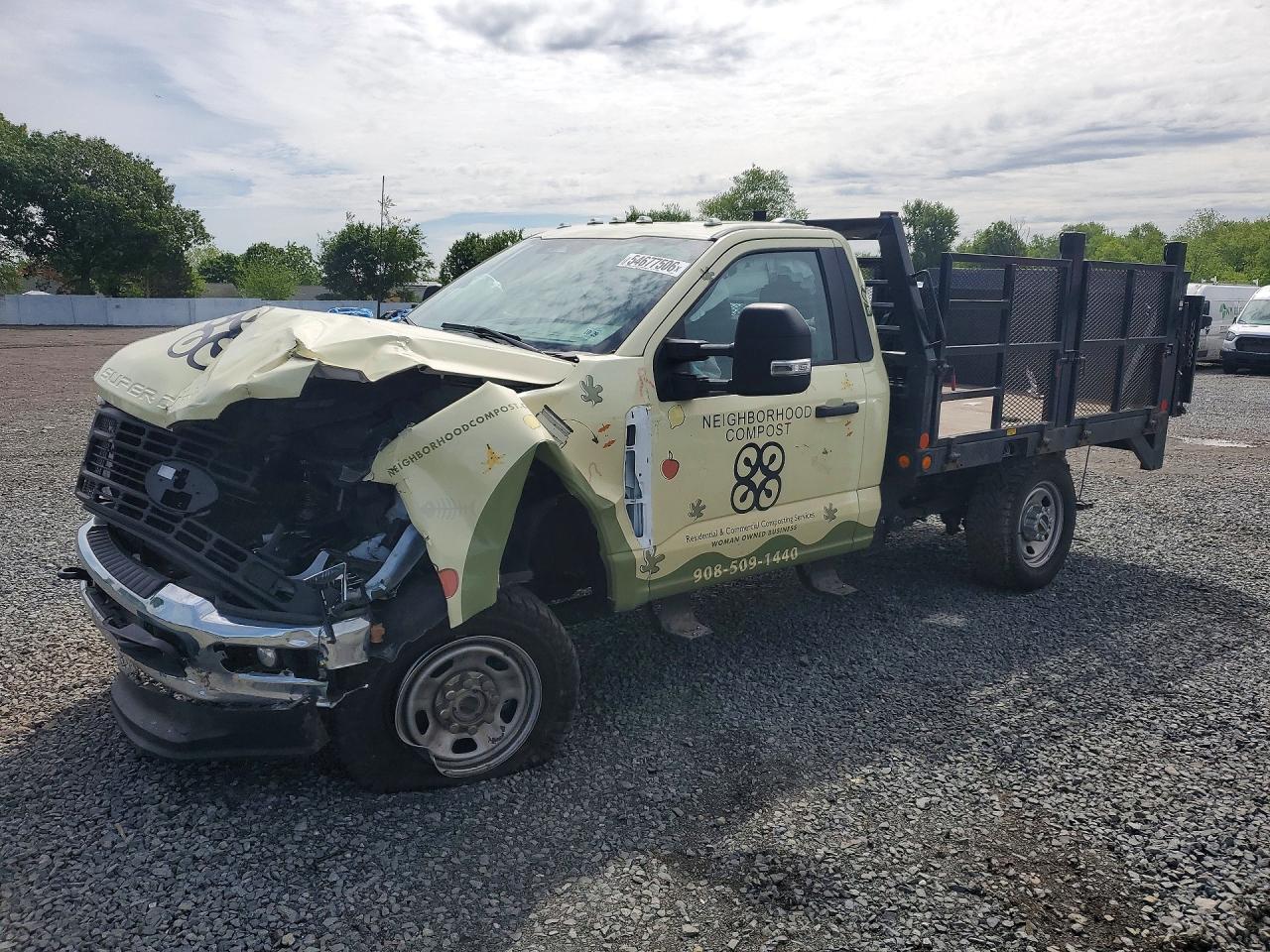 2023 FORD F350 SUPER DUTY | 1FTRF3BA1PEC59025 | UPCARS