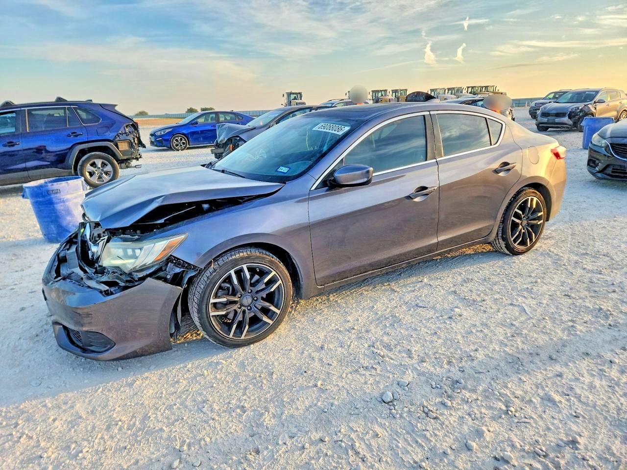 2018 ACURA ILX BASE WATCH PLUS | 19UDE2F3XJA005008 | UPCARS