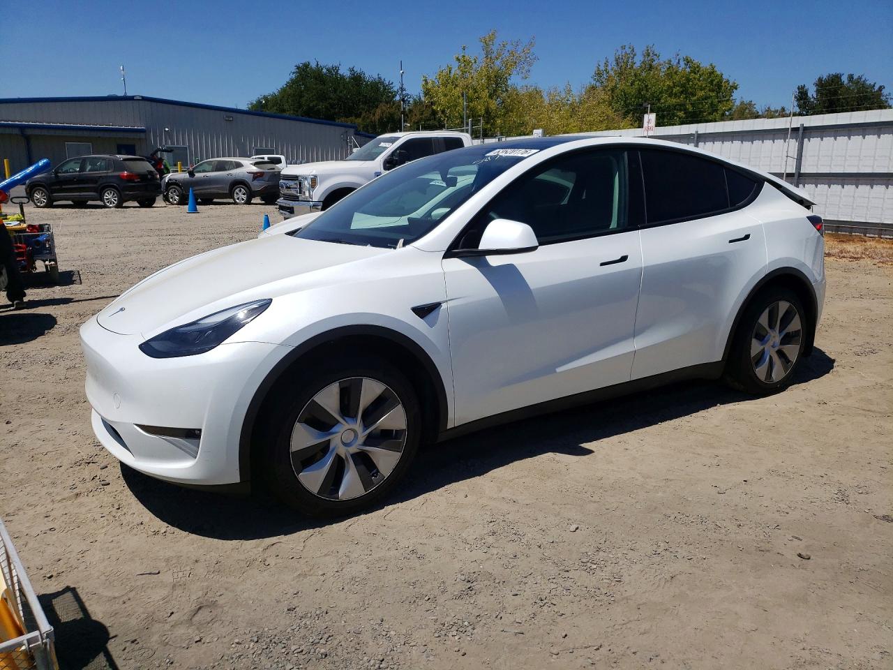 2023 TESLA MODEL Y | 7SAYGDEE7PF675451 | UPCARS