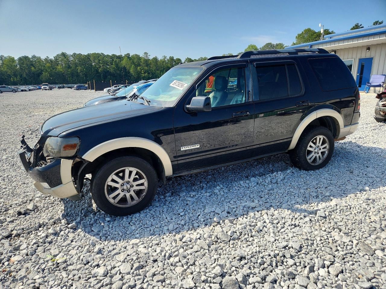 2008 FORD EXPLORER EDDIE BAUER | 1FMEU64E28UB14679 | UPCARS