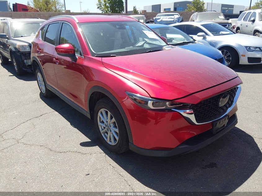 2023 MAZDA CX-5 2.5 S SELECT | JM3KFBBM7P0155231 | UPCARS