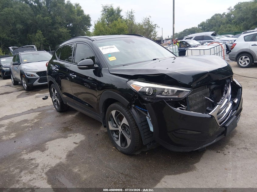 2016 HYUNDAI TUCSON LIMITED | KM8J3CA27GU136931 | UPCARS