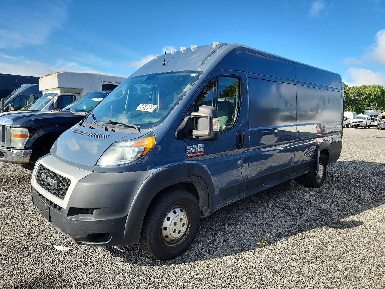 2020 RAM PROMASTER DELIVERY VAN | 3C6URVJG3LE136156 | UPCARS