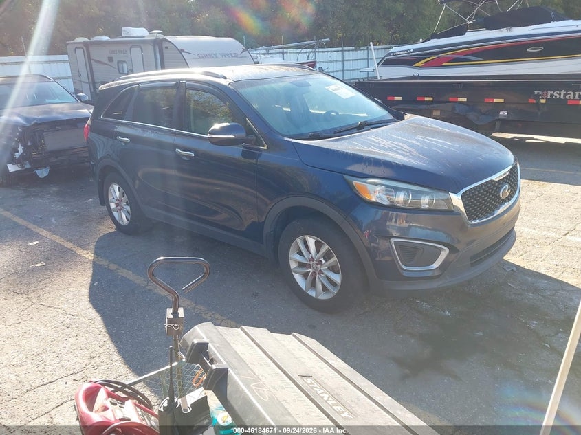 2017 KIA SORENTO 2.4L LX | 5XYPG4A36HG261374 | UPCARS