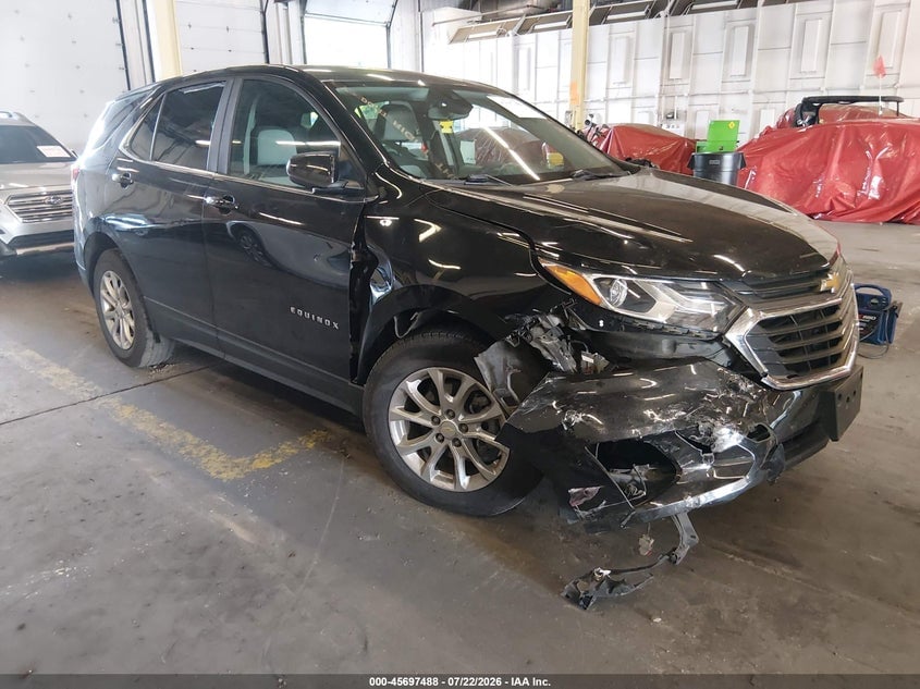 2021 CHEVROLET EQUINOX FWD LT | 2GNAXKEV3M6128690 | UPCARS