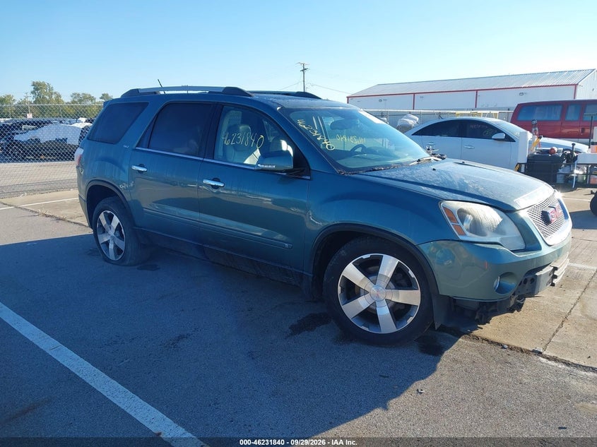 2010 GMC ACADIA SLT-2 | 1GKLRNED3AJ152091 | UPCARS