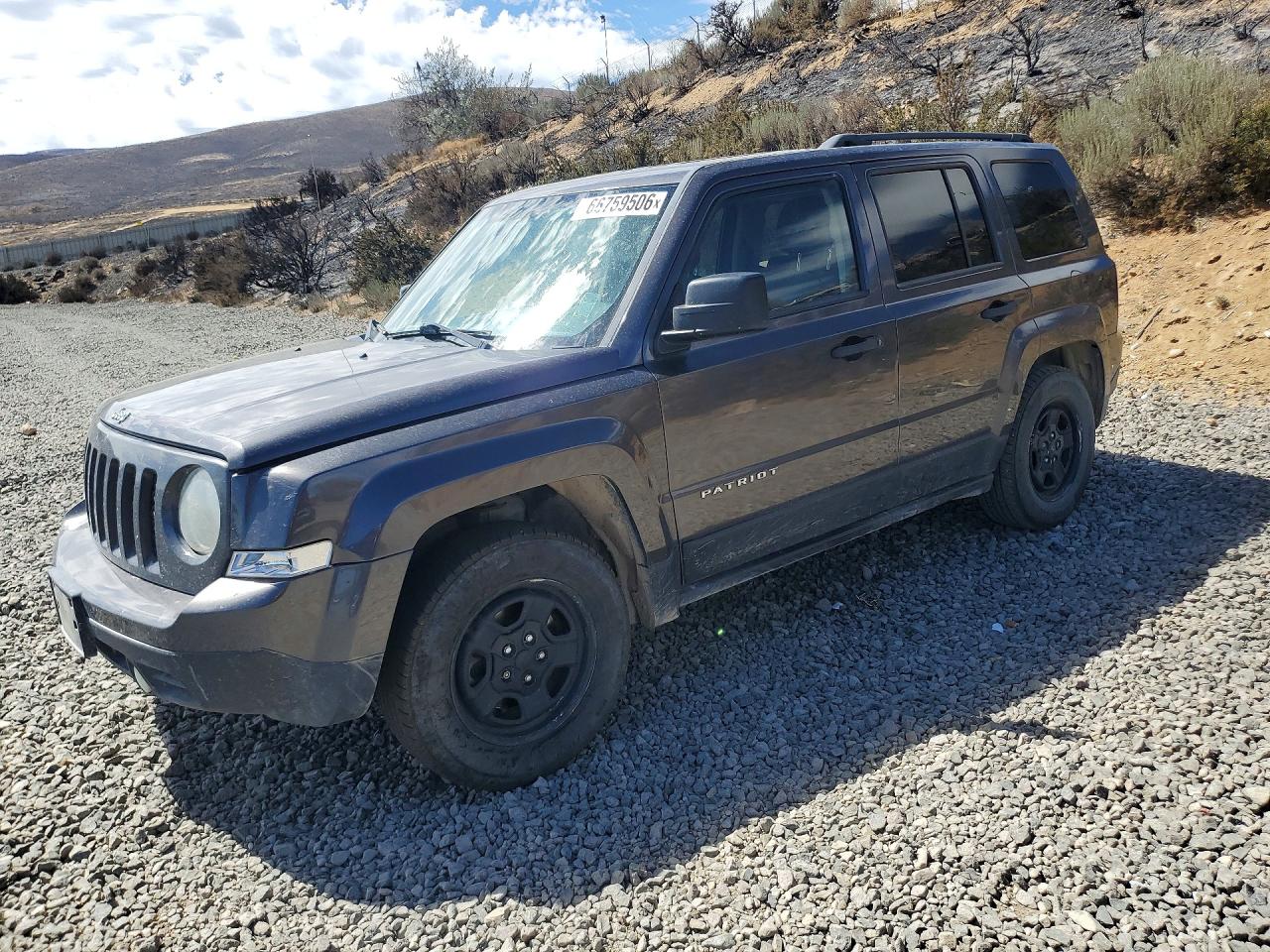 2017 JEEP PATRIOT SPORT | 1C4NJPBB4HD202581 | UPCARS