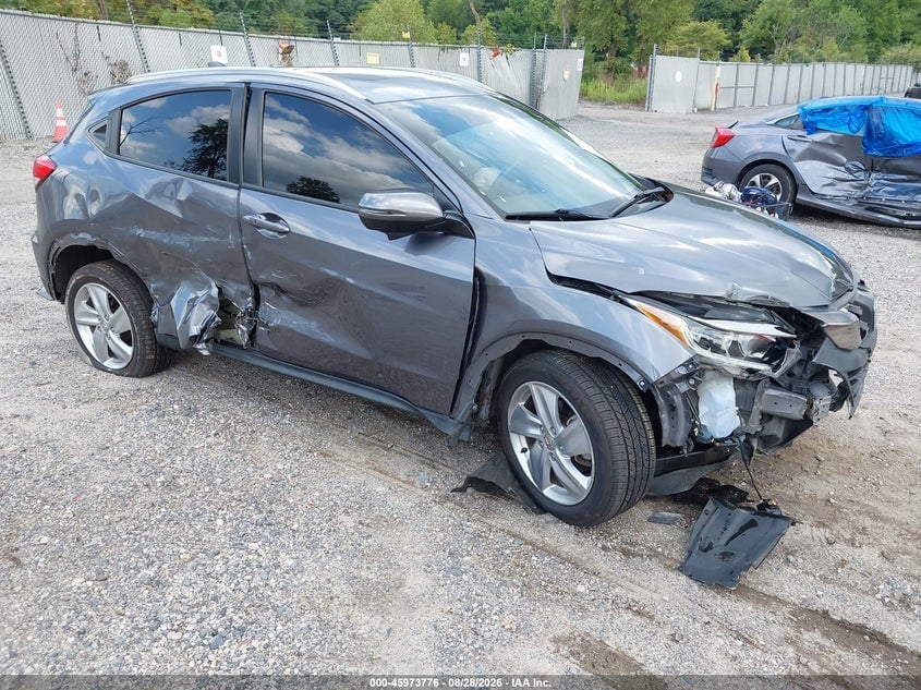 2019 HONDA HR-V EX-L | 3CZRU6H76KM714399 | UPCARS