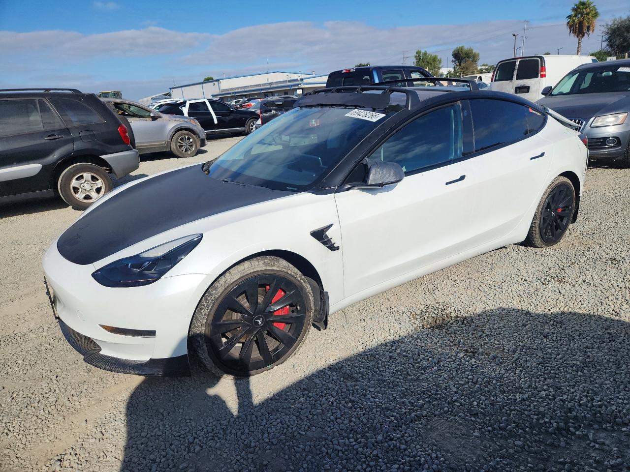 2021 TESLA MODEL 3 | 5YJ3E1EA2MF872080 | UPCARS
