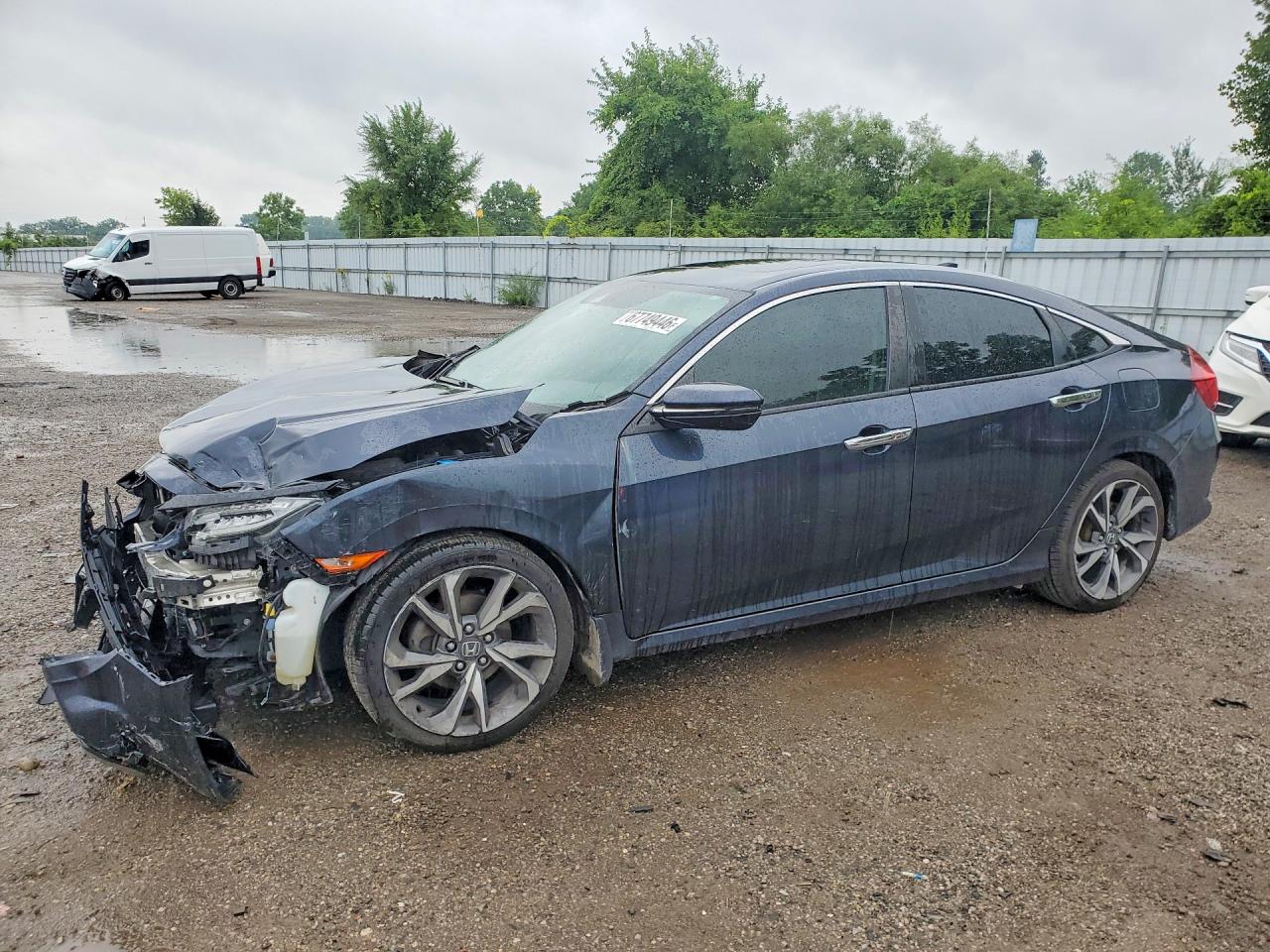 2019 HONDA CIVIC TOURING | 2HGFC1F90KH105926 | UPCARS