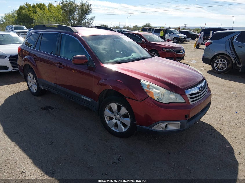 2011 SUBARU OUTBACK 2.5I PREMIUM | 4S4BRBCC4B3379016 | UPCARS