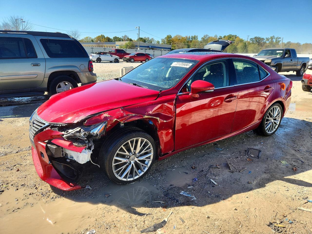 2015 LEXUS IS 250 | JTHCF1D22F5017941 | UPCARS