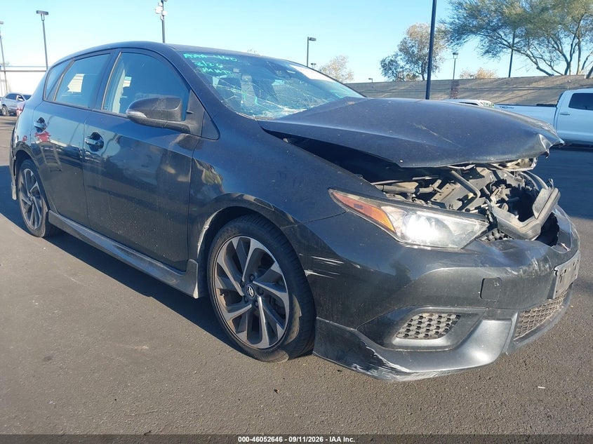 2018 TOYOTA COROLLA IM | JTNKARJE6JJ561203 | UPCARS