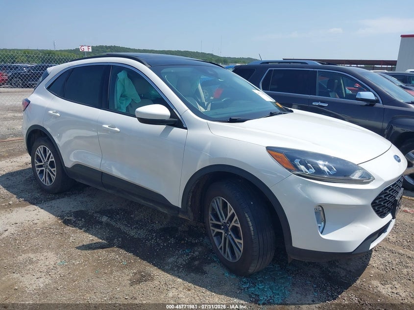 2021 FORD ESCAPE SEL | 1FMCU9H67MUA61371 | UPCARS