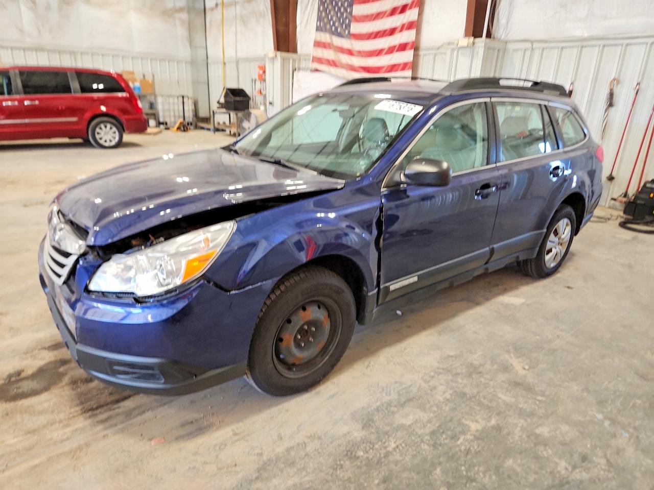 2011 SUBARU OUTBACK 2.5I | 4S4BRCAC9B3424606 | UPCARS