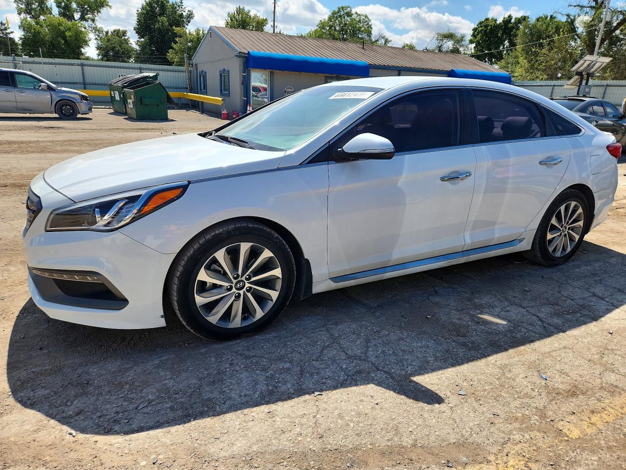 2016 HYUNDAI SONATA SPORT | 5NPE34AF5GH316353 | UPCARS