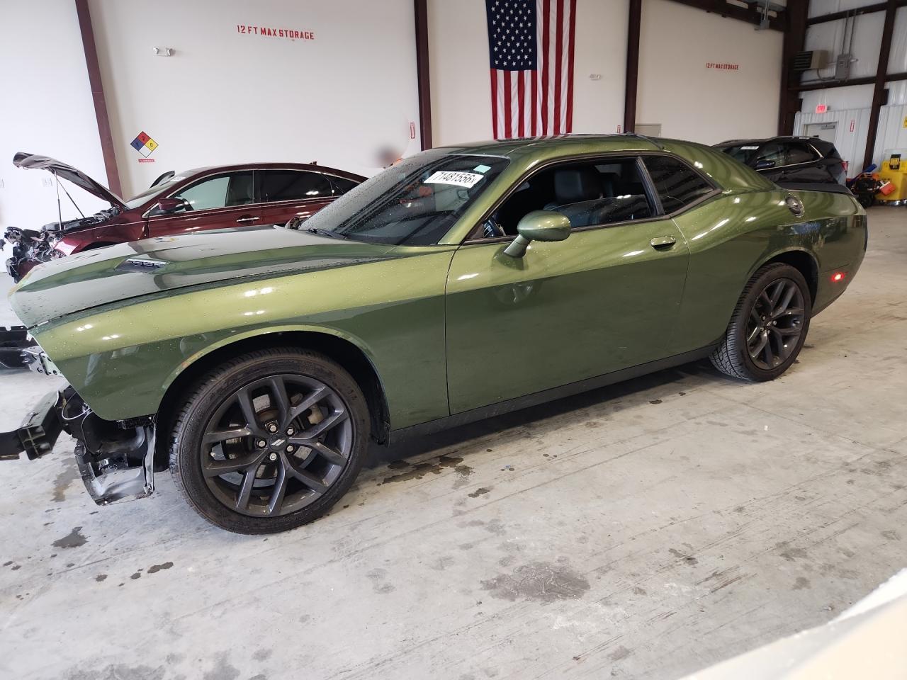 2021 DODGE CHALLENGER SXT | 2C3CDZAG5MH573399 | UPCARS