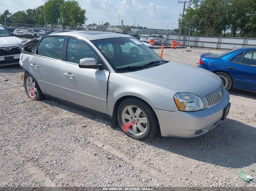 2005 MERCURY MONTEGO LUXURY | 1MEFM41125G602070 | UPCARS