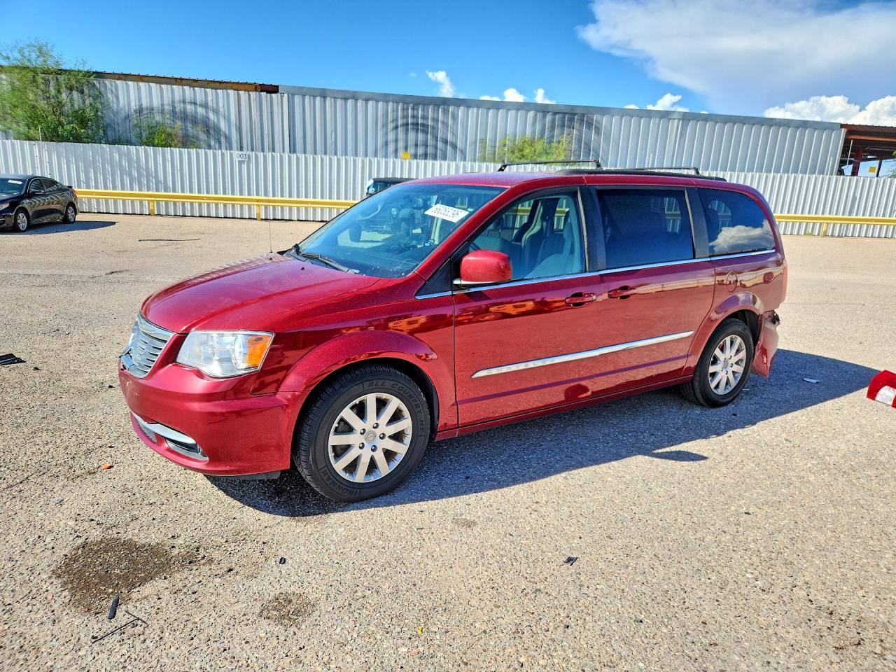 2015 CHRYSLER MINIVAN TOURING | 2C4RC1BG4FR676447 | UPCARS