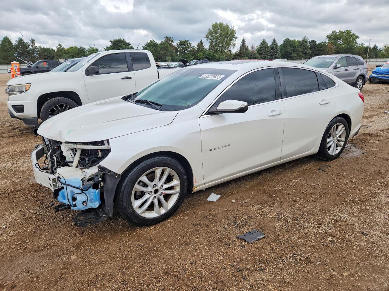 2017 CHEVROLET MALIBU HYBRID | 1G1ZJ5SU4HF125599 | UPCARS