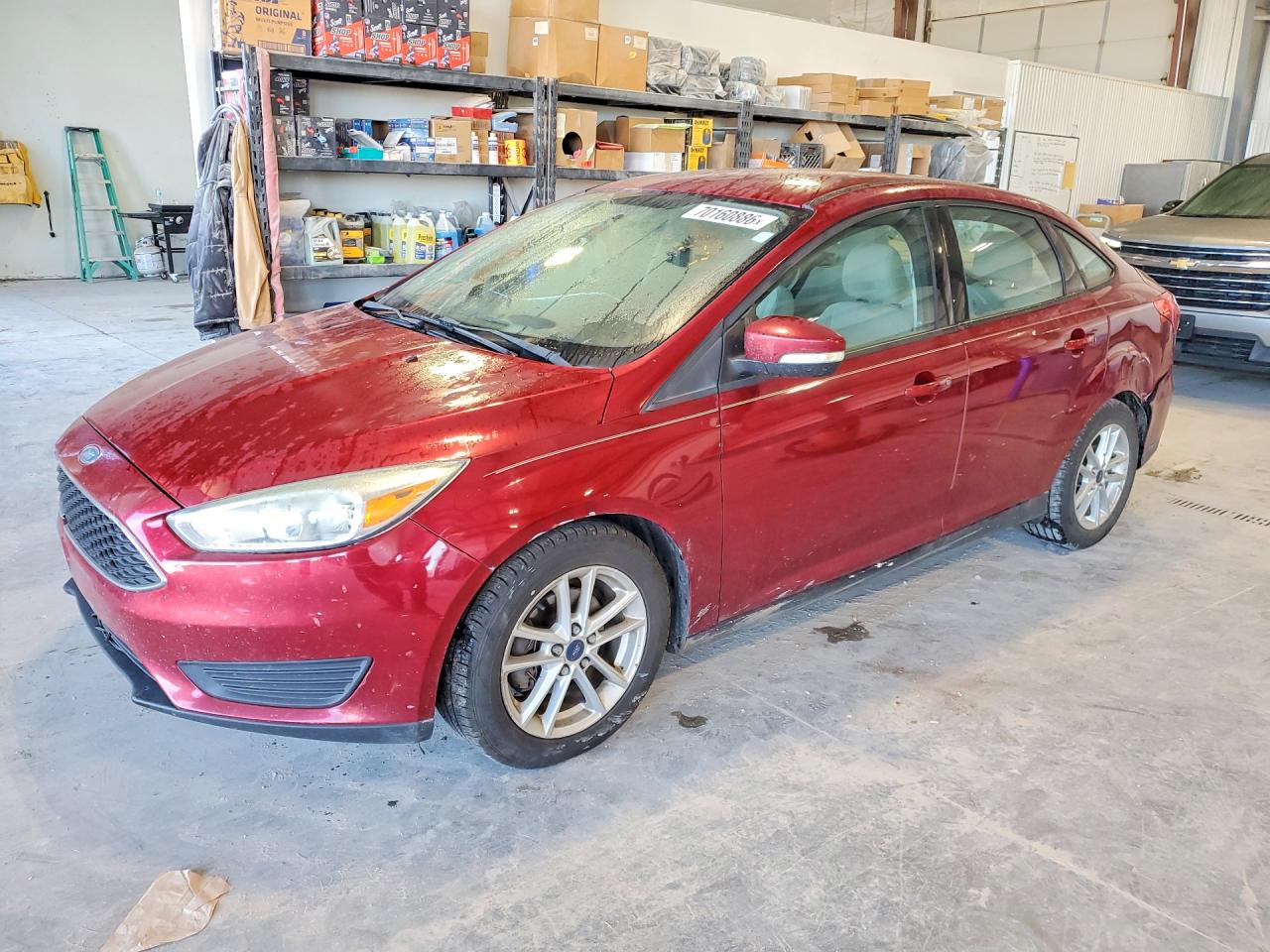2015 FORD FOCU SE | 1FADP3F2XFL252911 | UPCARS