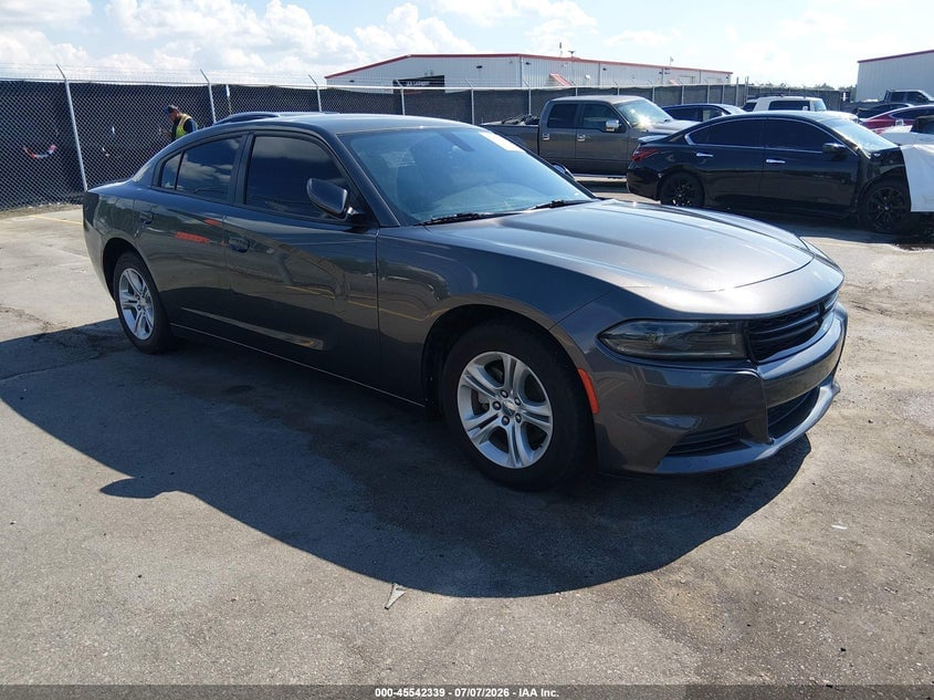 2022 DODGE CHARGER SXT RWD | 2C3CDXBG7NH113939 | UPCARS