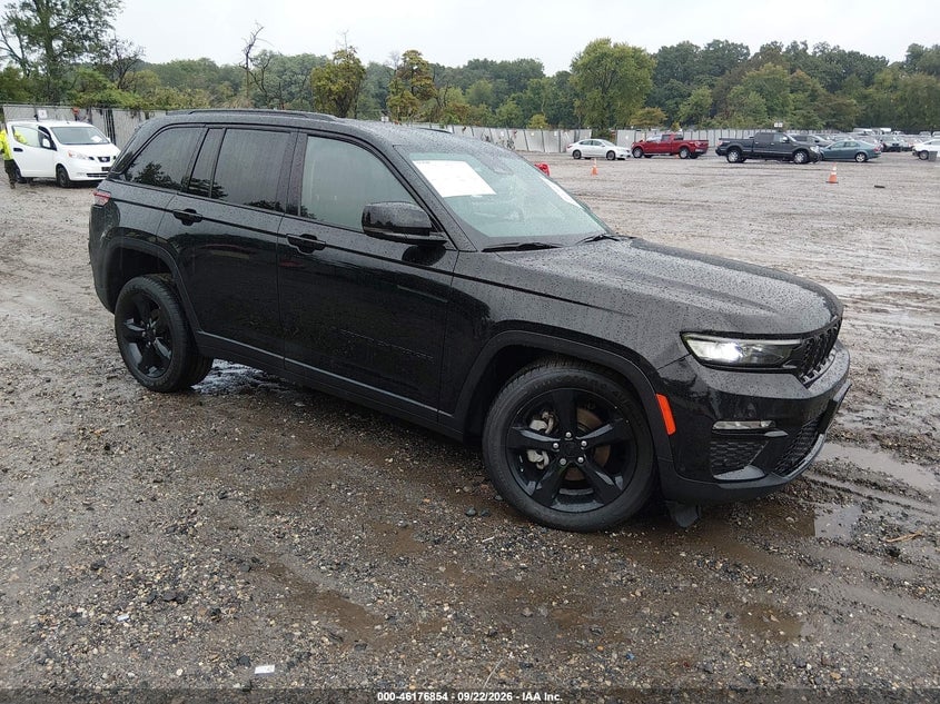 2023 JEEP GRAND CHEROKEE LIMITED 4X4 | 1C4RJHBG0PC521788 | UPCARS