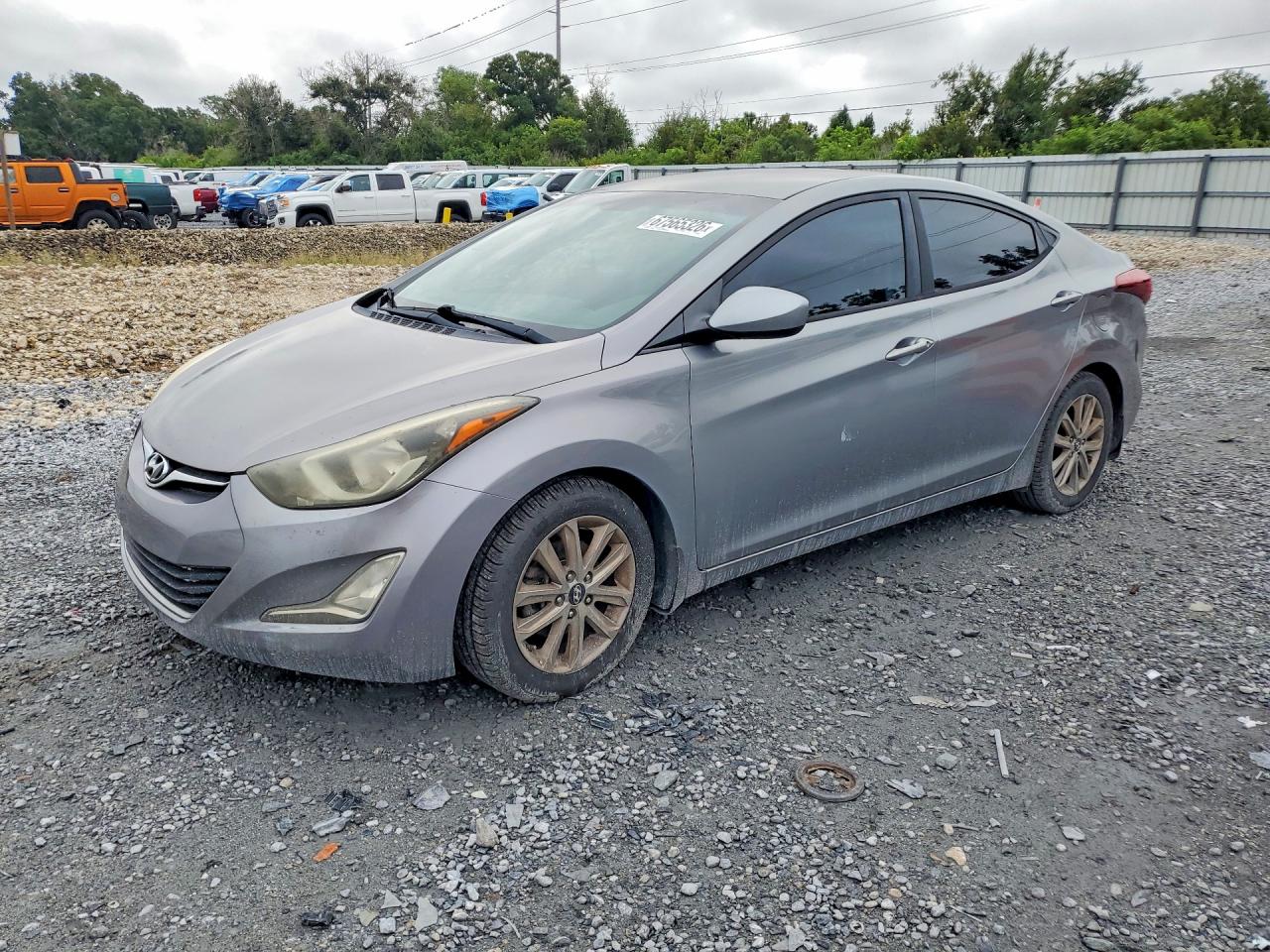 2016 HYUNDAI ELANTRA SE | KMHDH4AE9GU476807 | UPCARS