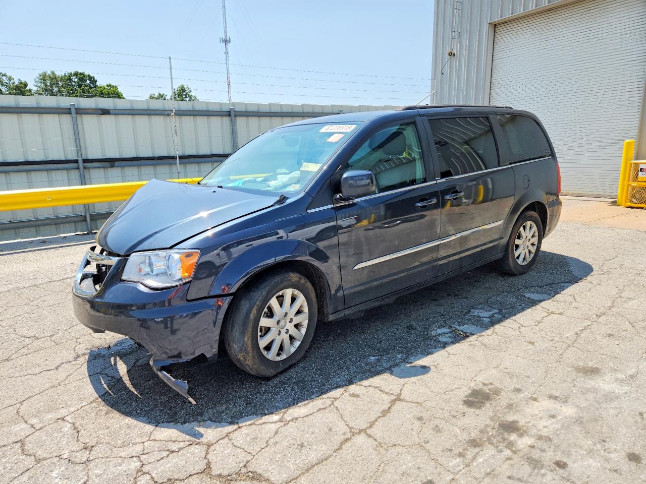 2014 CHRYSLER MINIVAN TOURING | 2C4RC1BG4ER381587 | UPCARS
