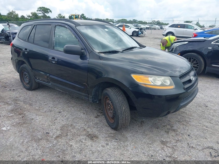 2009 HYUNDAI SANTA FE GLS | 5NMSG13D99H328572 | UPCARS