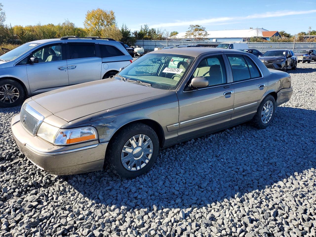 2005 MERCURY GRMARQUIS GS | 2MEFM74W15X648797 | UPCARS