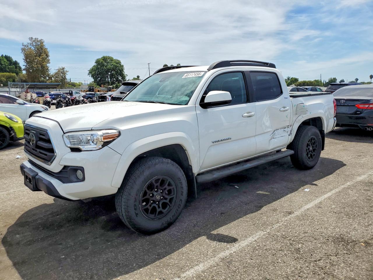 2019 TOYOTA TACOMA SR5 V6 | 3TMAZ5CN0KM085419 | UPCARS