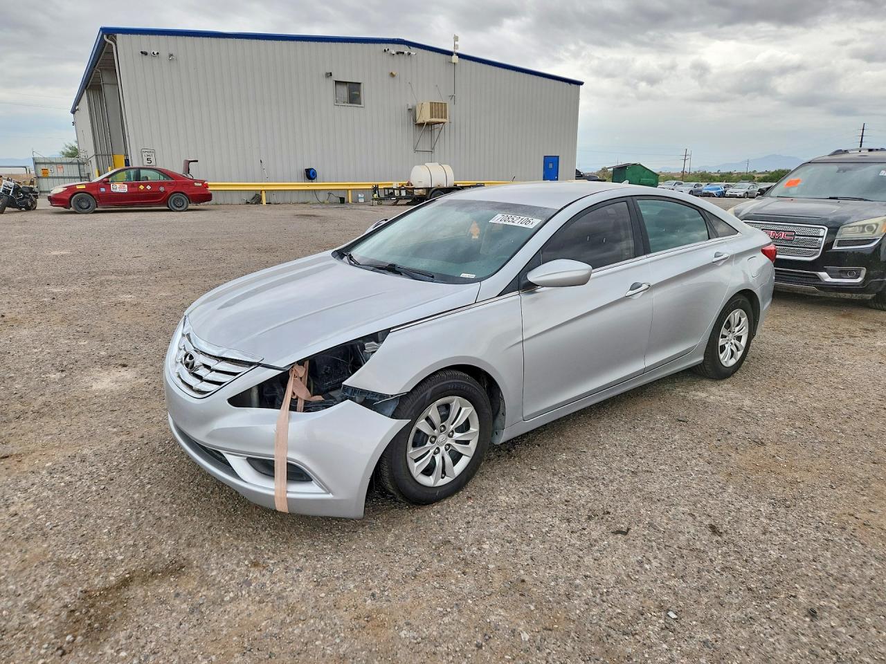 2011 HYUNDAI SONATA GLS | 5NPEB4AC2BH250149 | UPCARS