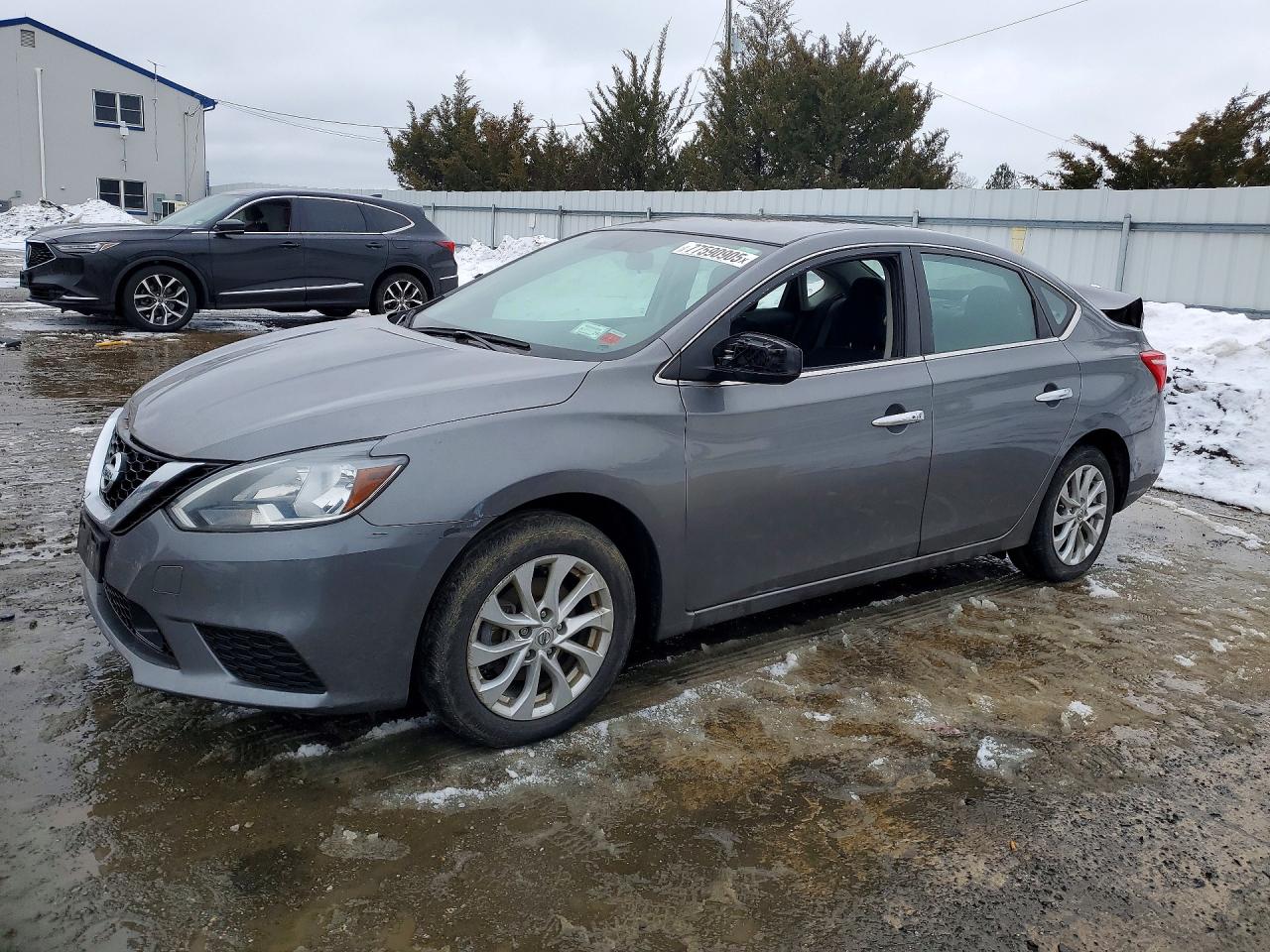 2019 NISSAN SENTRA S | 3N1AB7AP2KY365293 | UPCARS