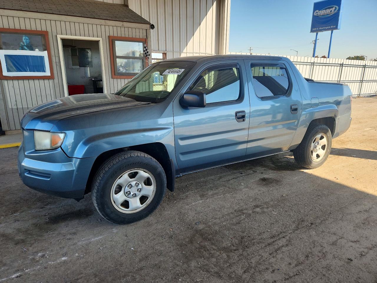 2008 HONDA RIDGELINE RT | 2HJYK162X8H505736 | UPCARS