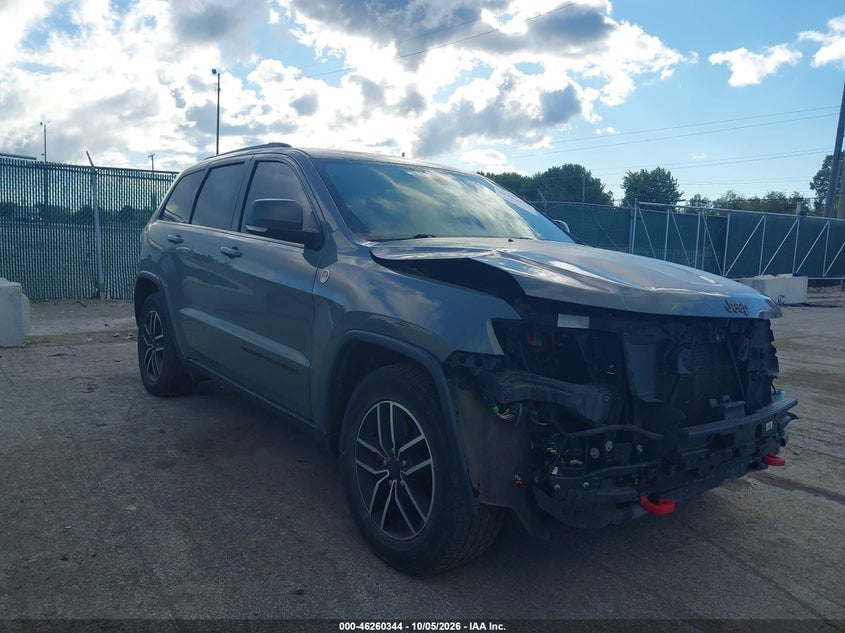 2020 JEEP GRAND CHEROKEE TRAILHAWK 4X4 | 1C4RJFLG7LC231853 | UPCARS
