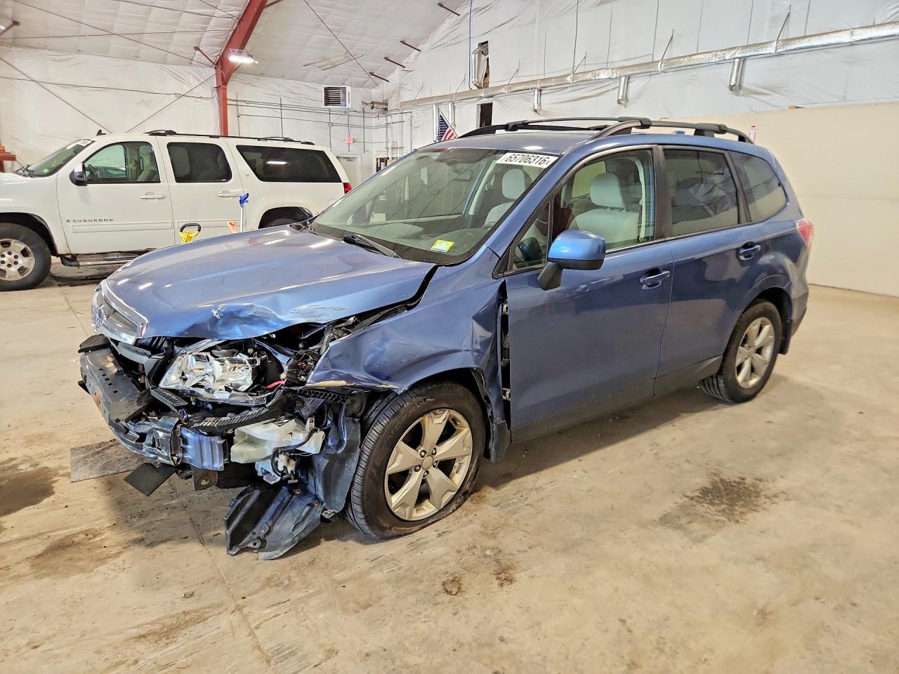 2016 SUBARU FORESTER | JF2SJADC2GH553827 | UPCARS