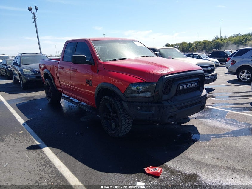 2019 RAM 1500 CLASSIC WARLOCK  4X4 6'4 BOX | 1C6RR7GG0KS617342 | UPCARS
